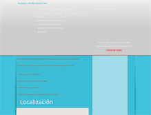 Tablet Screenshot of gestoriacabellogonzalez.com